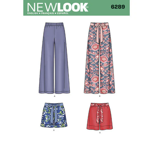 New Look Trousers or Shorts N6289 - Image 2