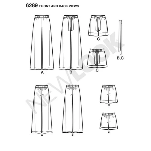 New Look Trousers or Shorts N6289 - Image 6