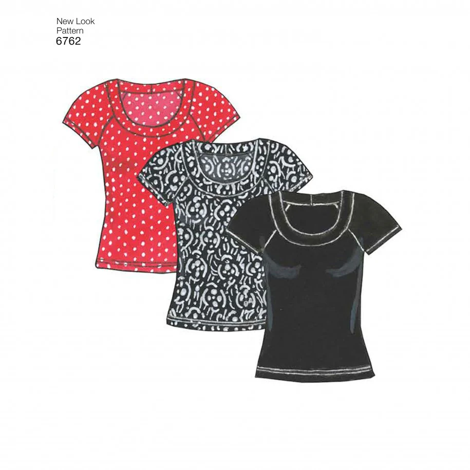 New Look Trousers, Skirt and Top N6762 - Image 4