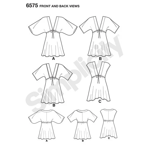 New Look Tunics N6575 - Image 5