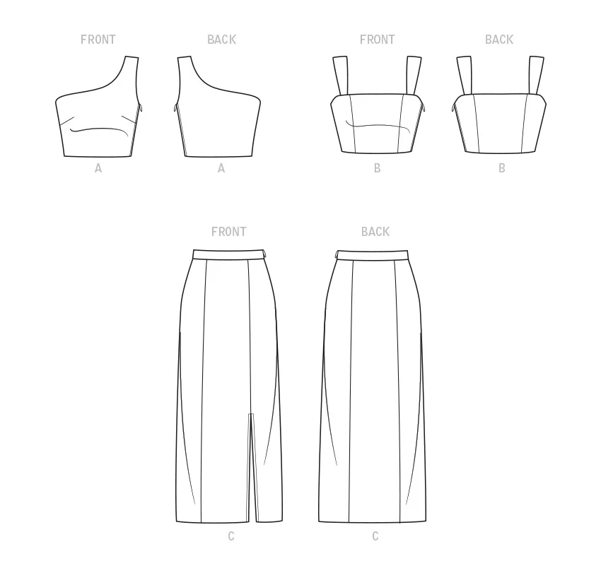 New Look Two-Piece Dresses N6741 - Image 7