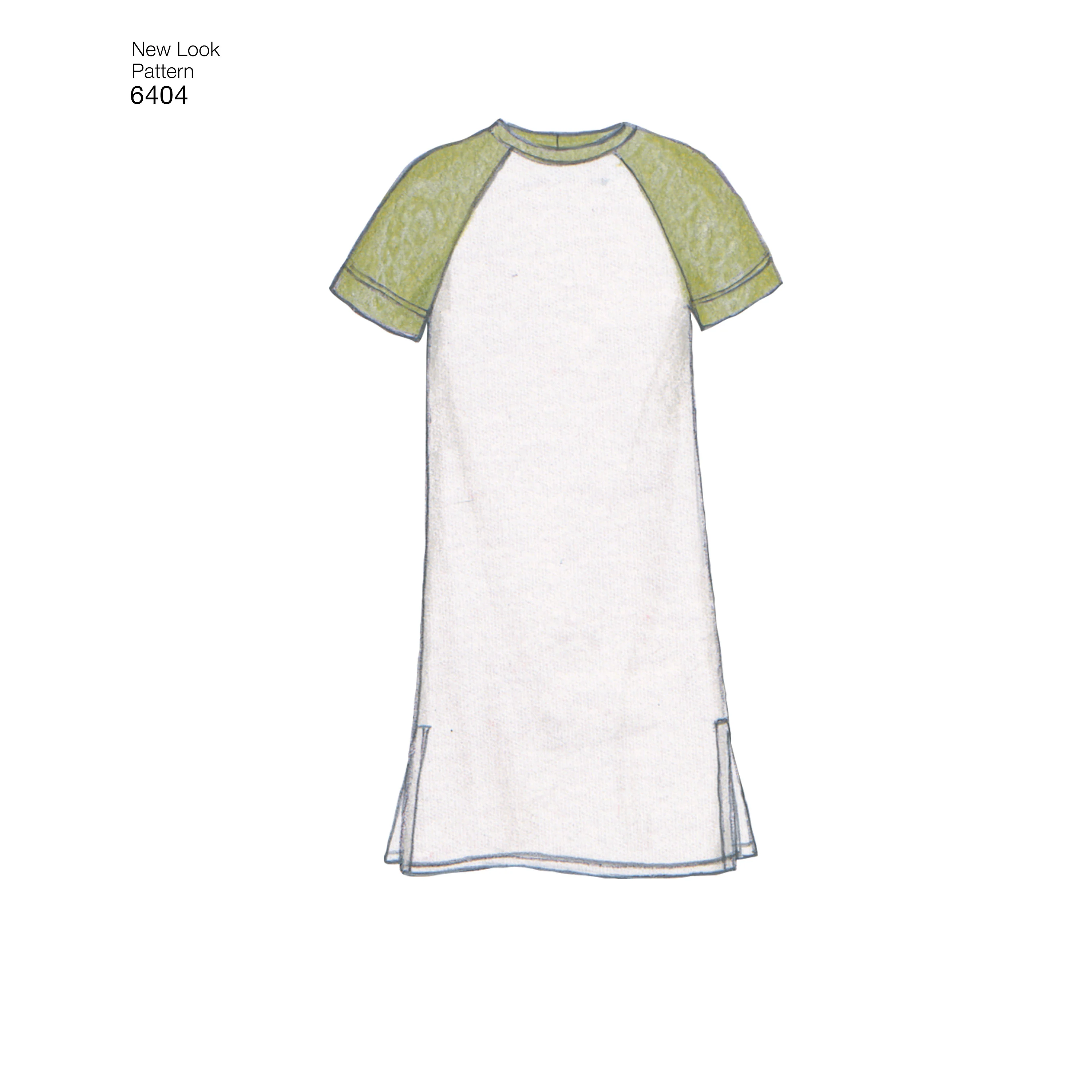 New Look Unisex Loungewear/Nightwear N6404 - Image 5