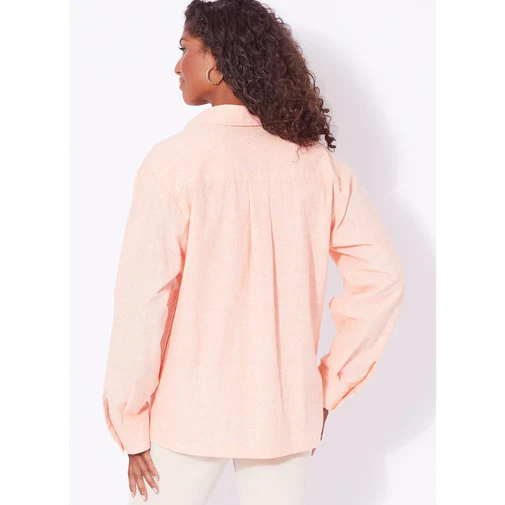 New Look Unisex Shirt N6724 - Image 5