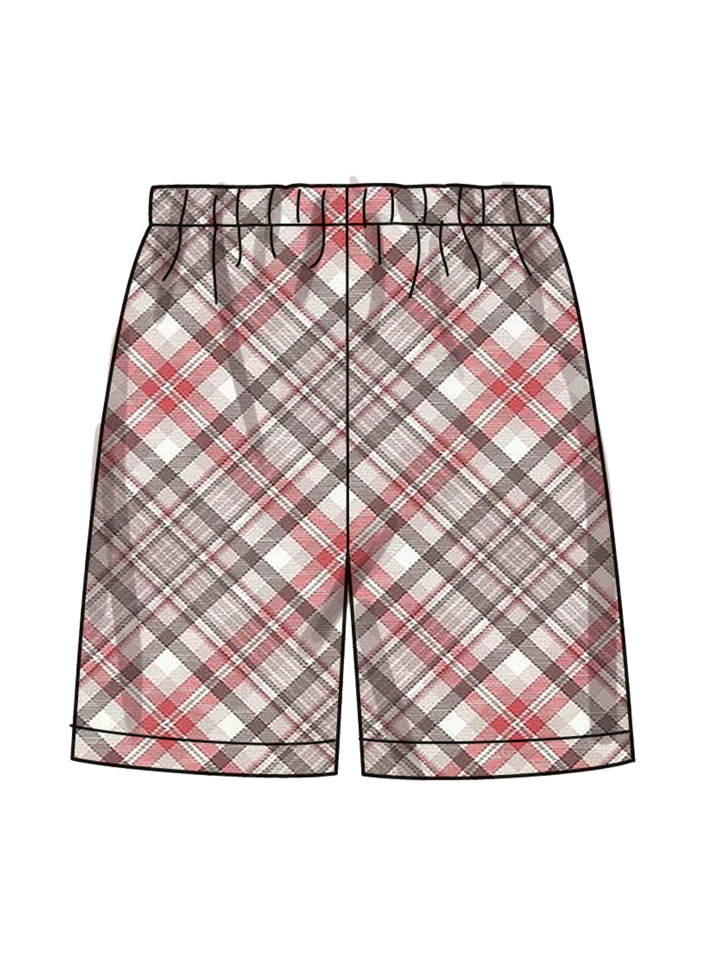 New Look Unisex Sleepwear N6805 - Image 4