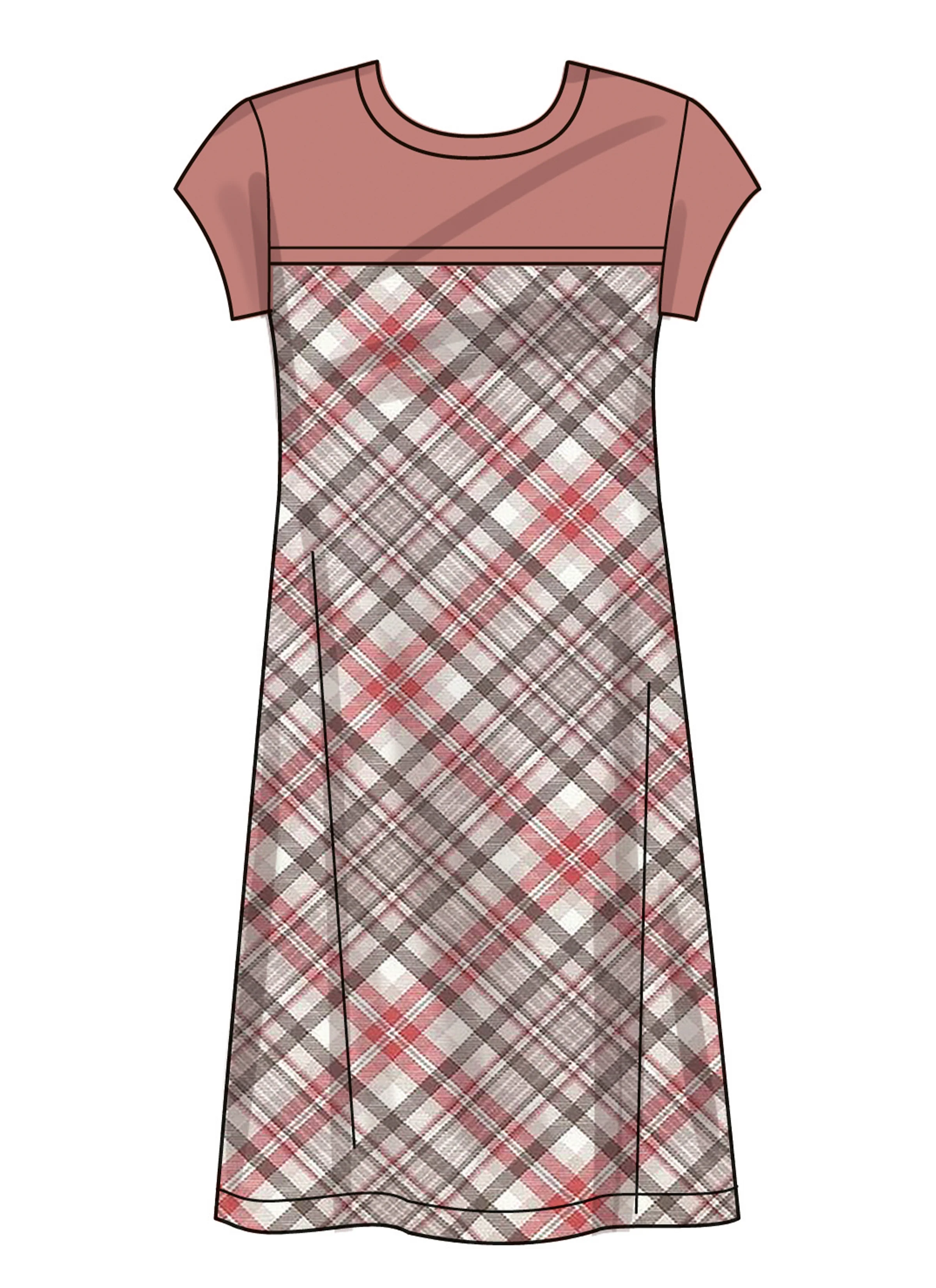 New Look Unisex Sleepwear N6805 - Image 5