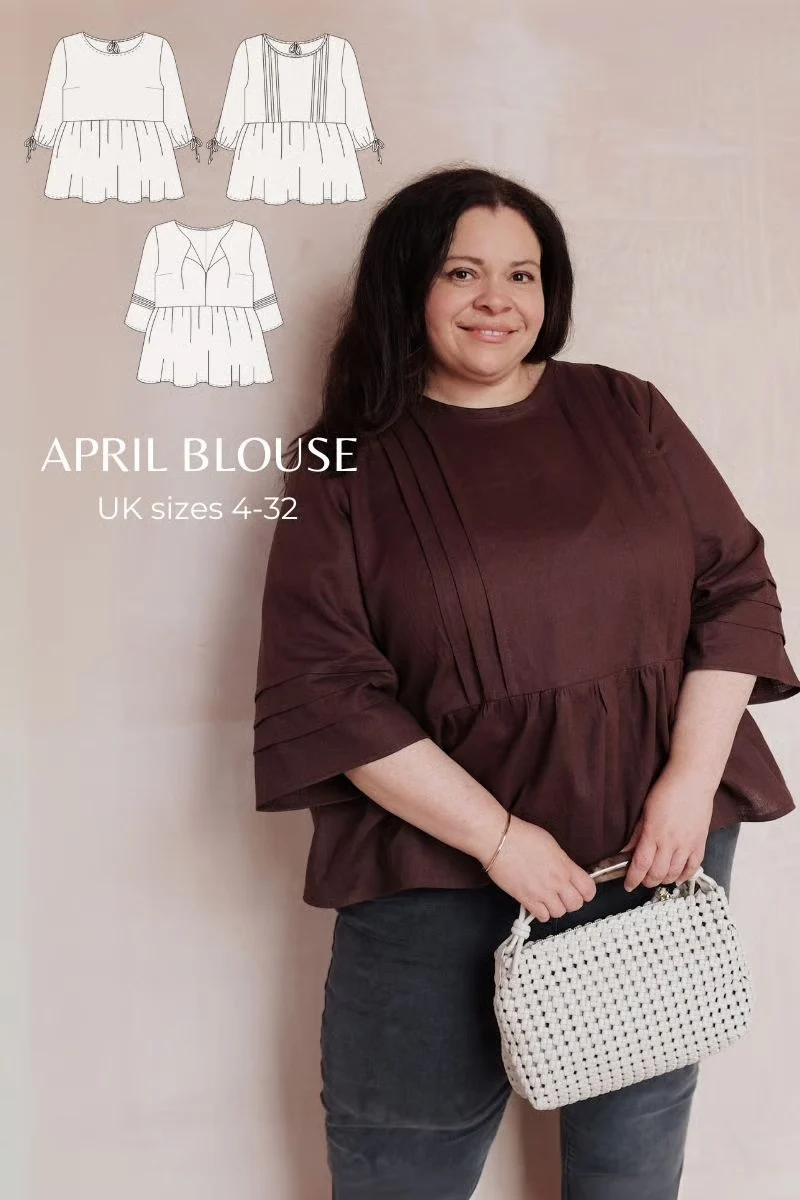 NH Patterns April Blouse - Image 9