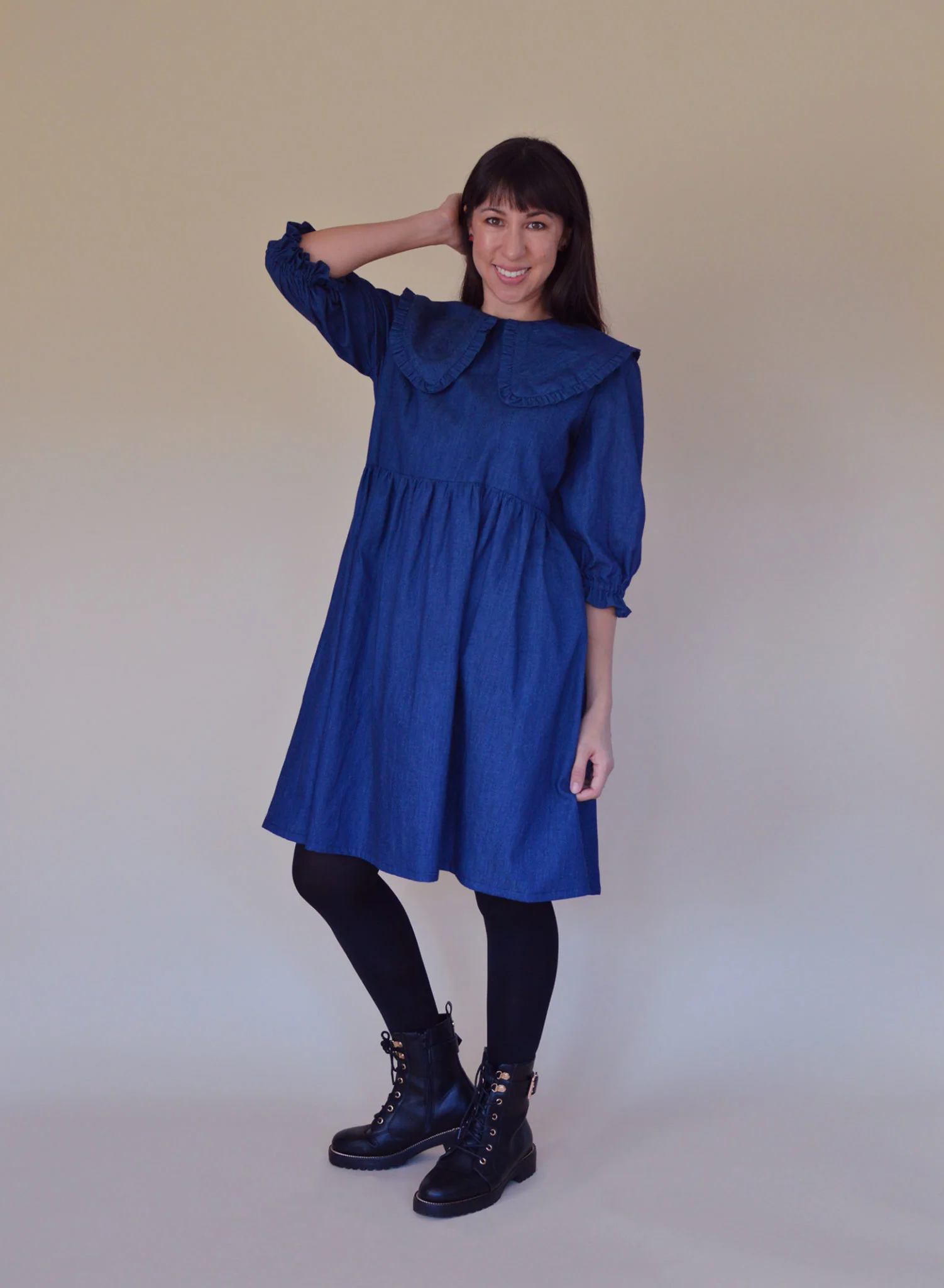 Nina Lee Bakerloo Blouse and Dress - Image 4