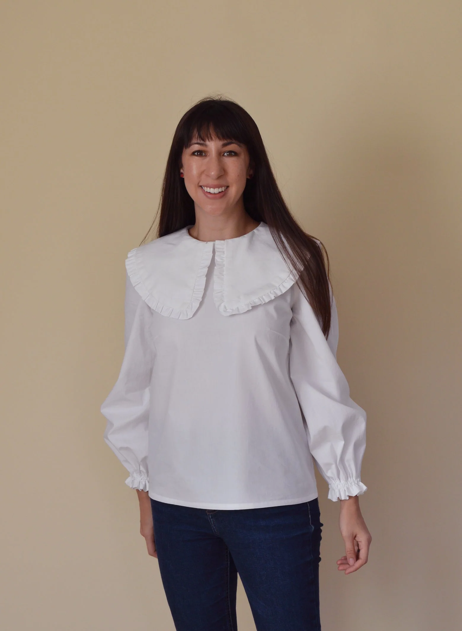 Nina Lee Bakerloo Blouse and Dress (6 - 20) - Printed copy shop (+£7.00)