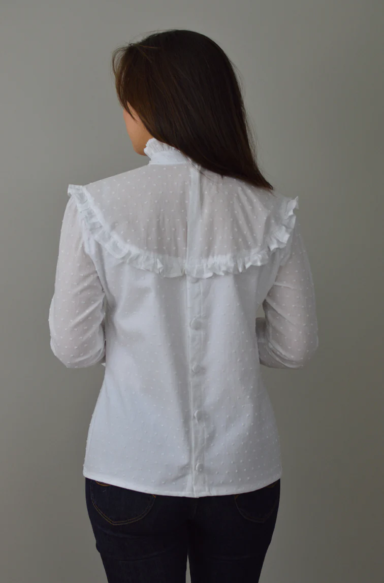 Nina Lee Bloomsbury Blouse - Image 5