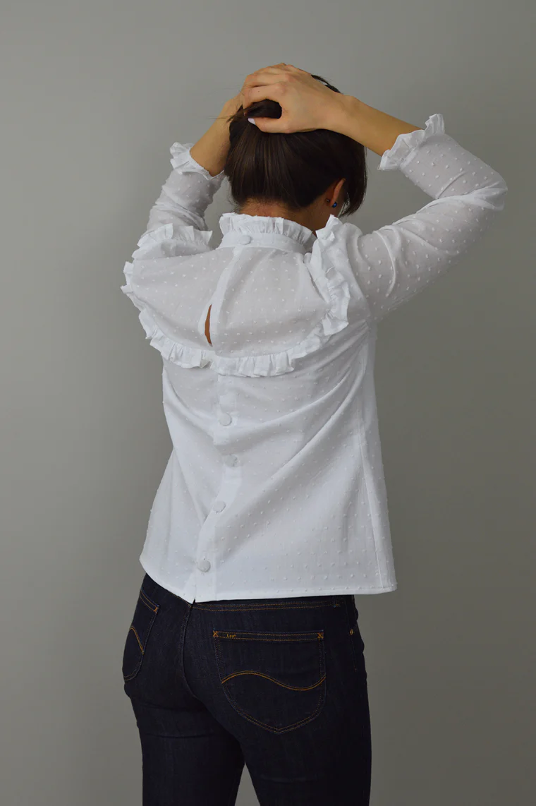 Nina Lee Bloomsbury Blouse - Image 6