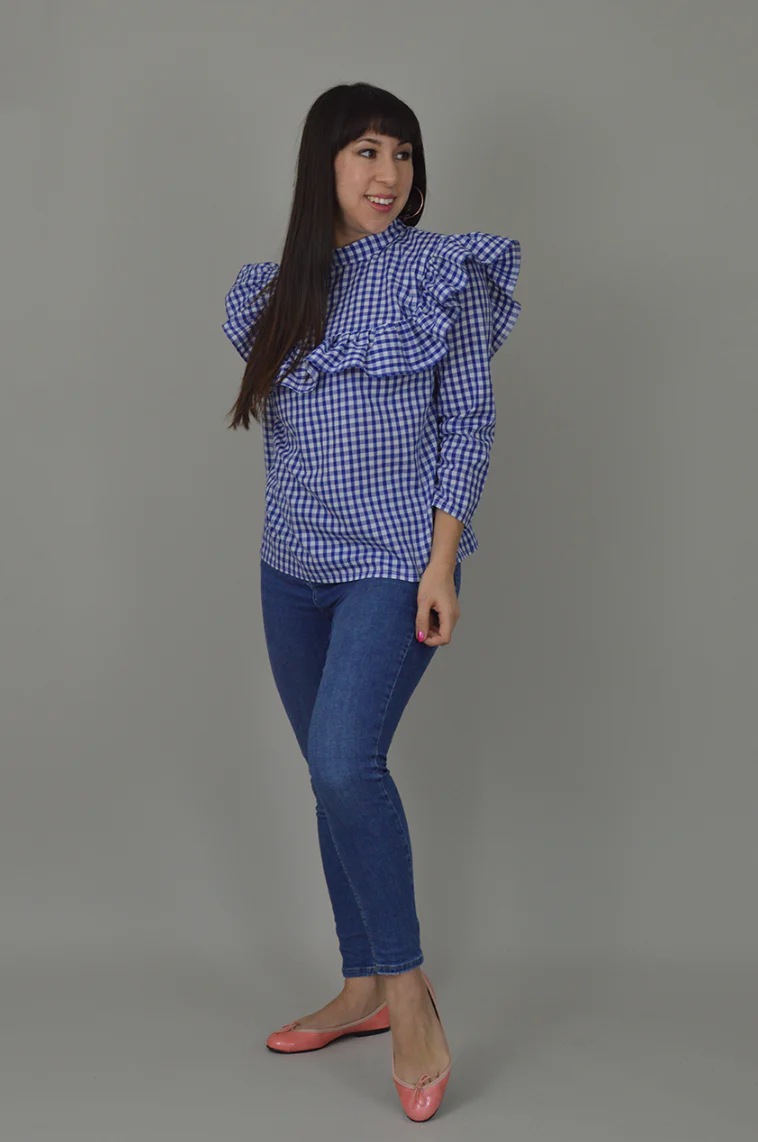 Nina Lee Bloomsbury Blouse - Image 7
