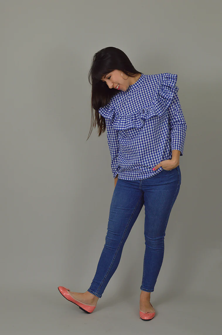 Nina Lee Bloomsbury Blouse - Image 9