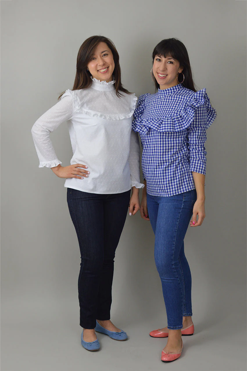 Nina Lee Bloomsbury Blouse - Printed copy shop (+£7.00)