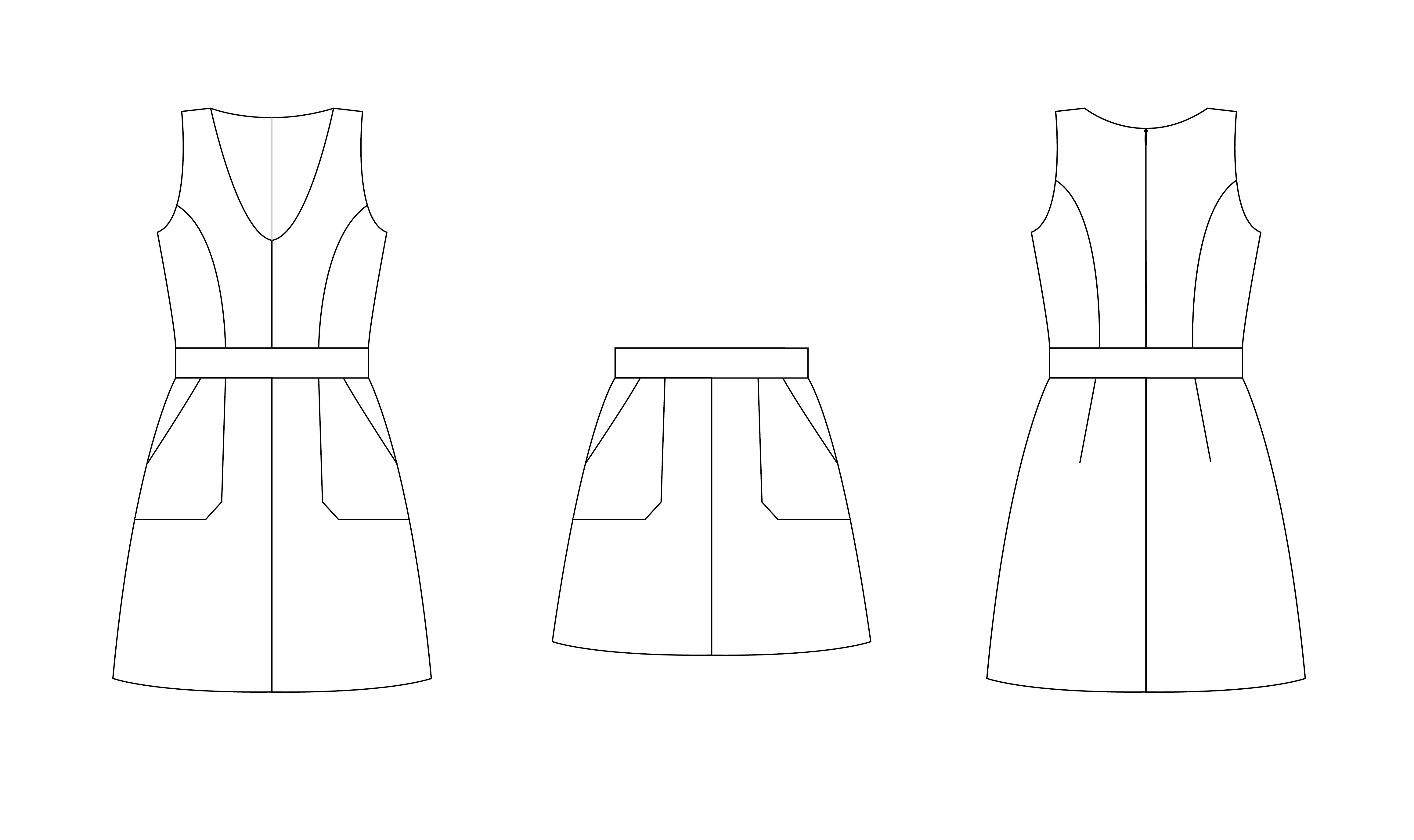 Nina Lee Camden Pinafore and Skirt - Image 14