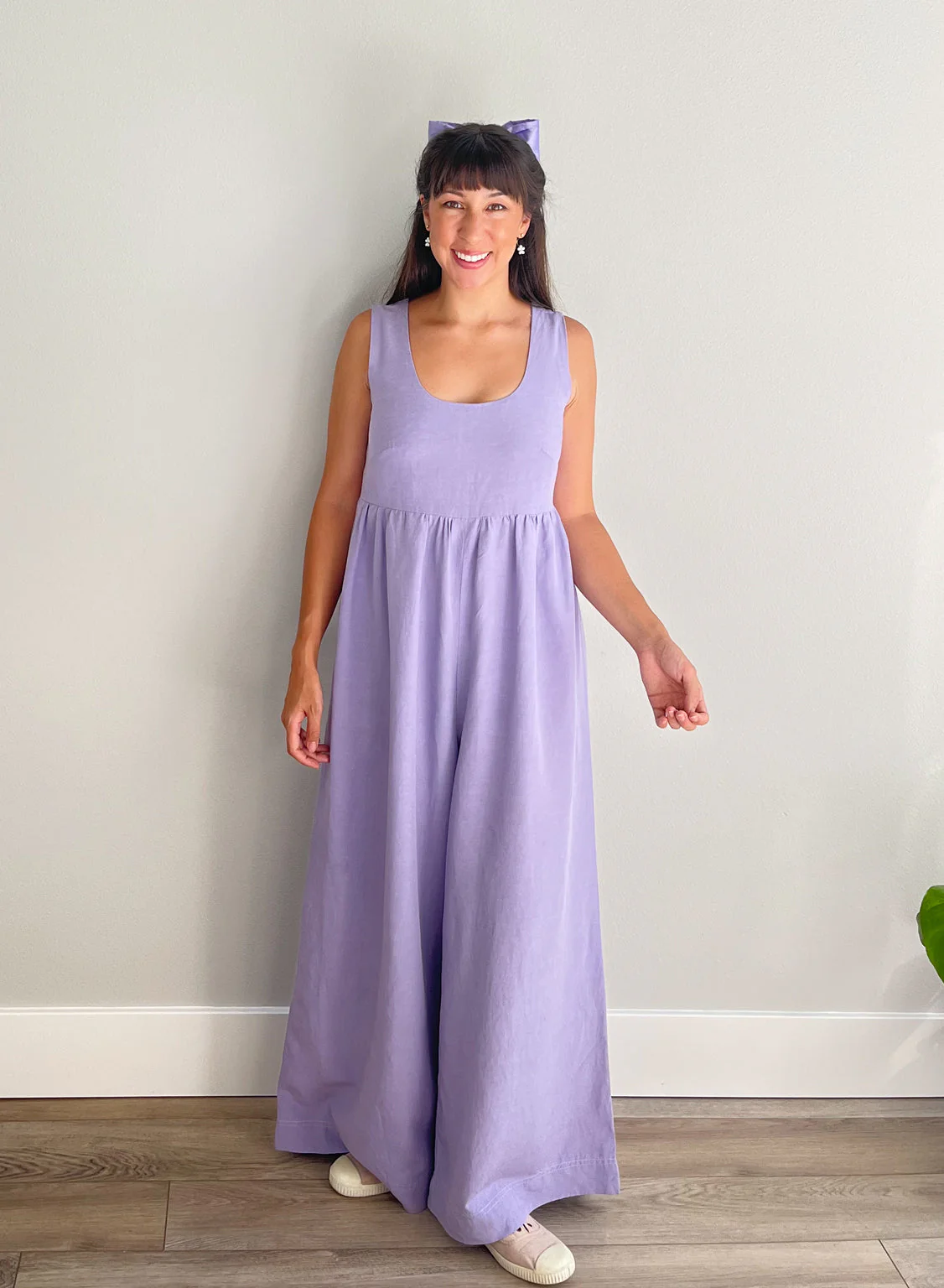 Nina Lee Carmel Jumpsuit (16 - 28) - Printed copy shop (+£7.00)