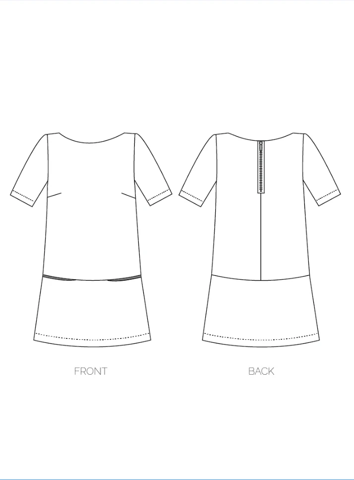 Nina Lee Carnaby Dress - Image 11