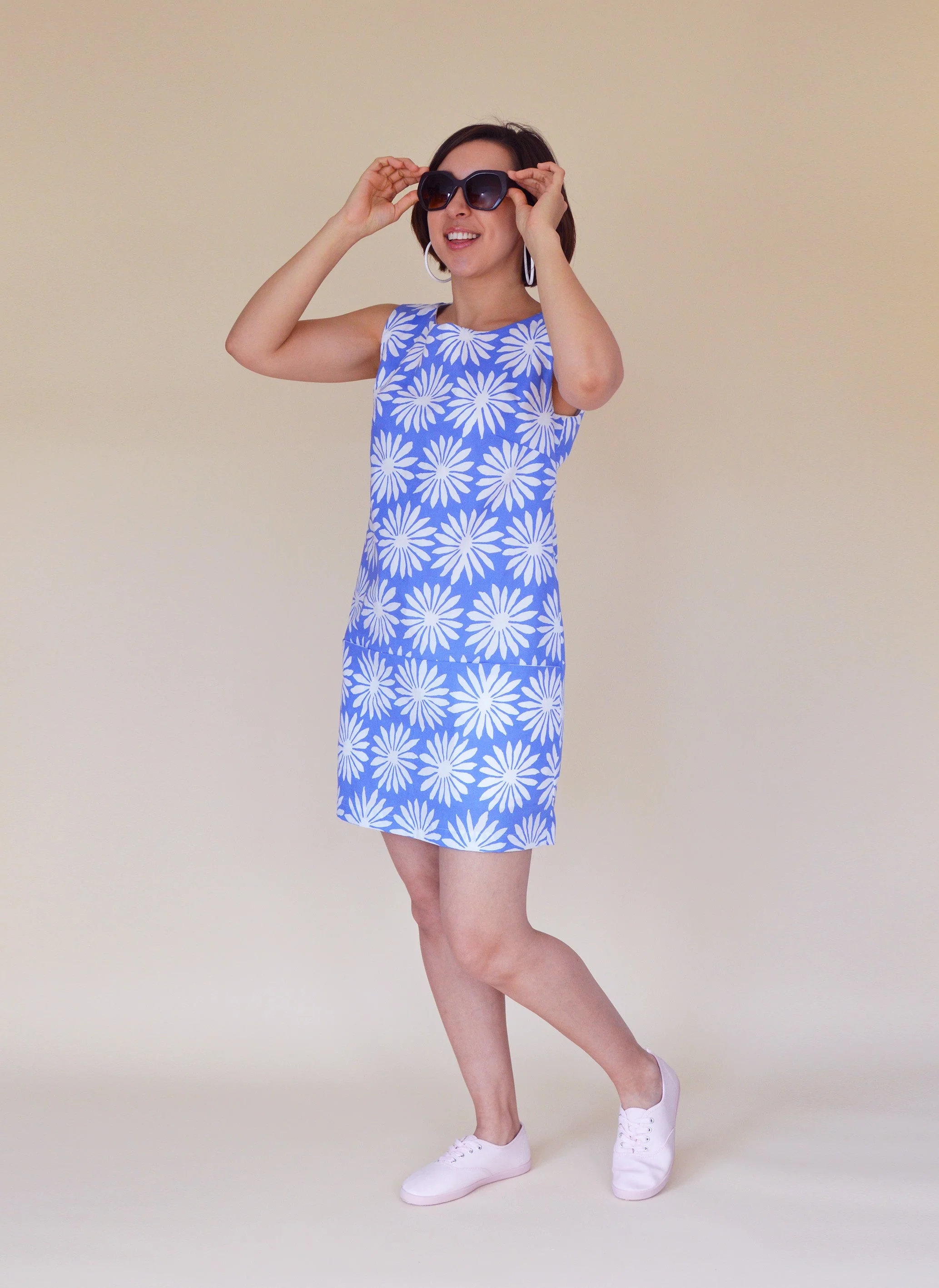 Nina Lee Carnaby Dress (6-20) - Printed copy shop (+£7.00)