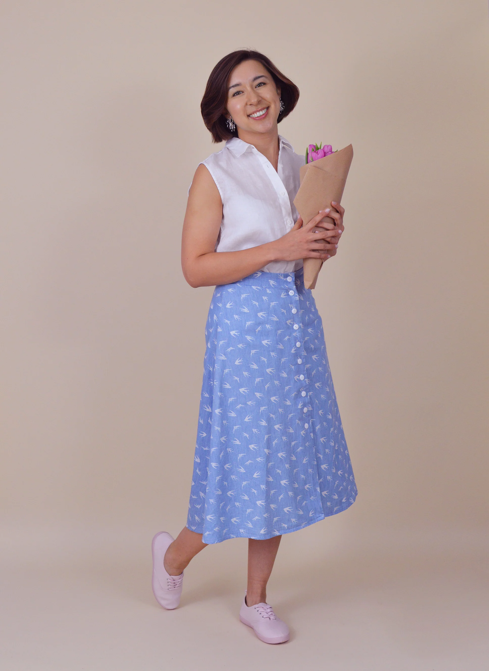 Nina Lee Kew Dress and Skirt - Image 11