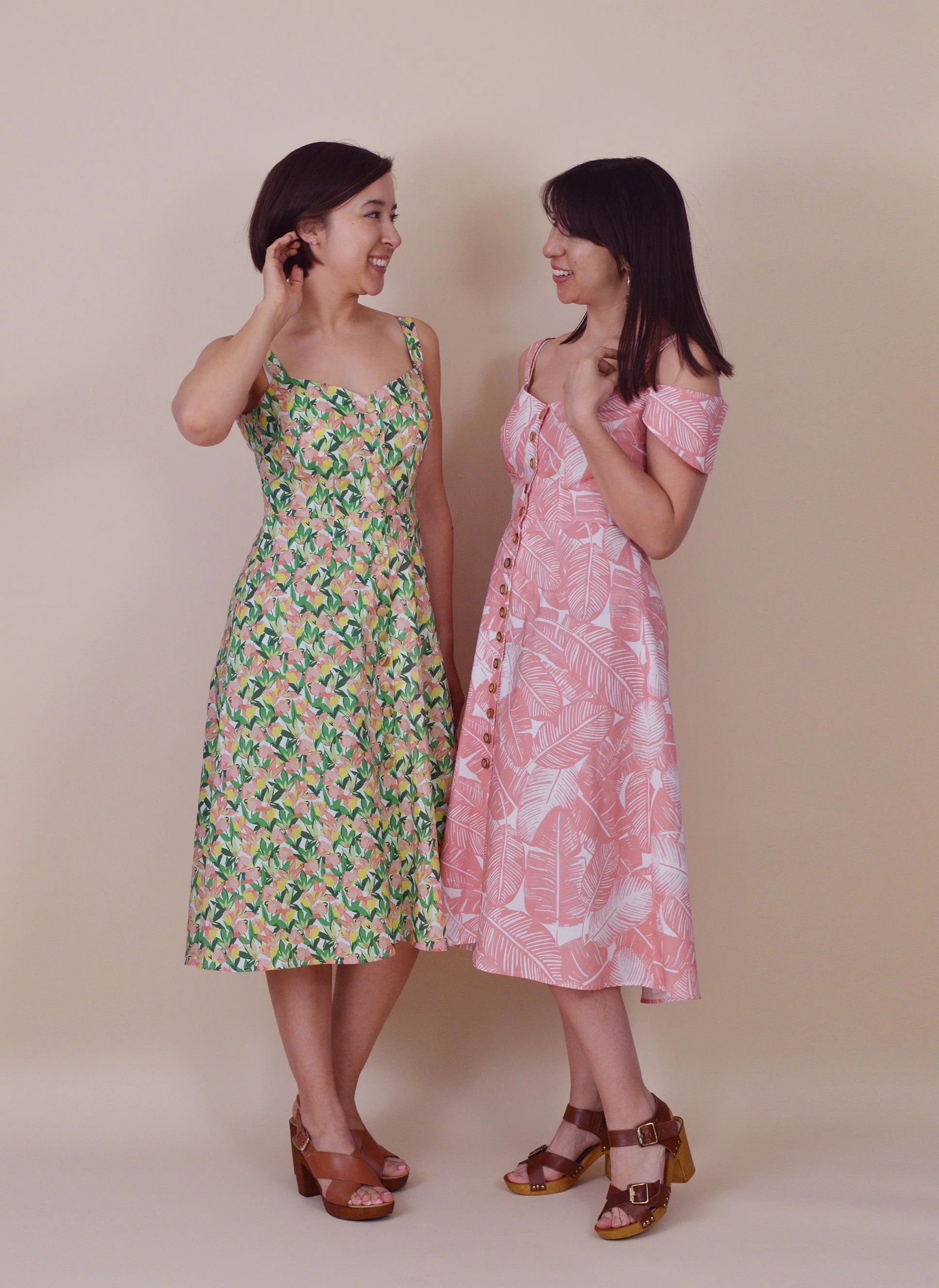 Nina Lee Kew Dress and Skirt (16 - 28/D CUP) - Printed copy shop (+£7.00)