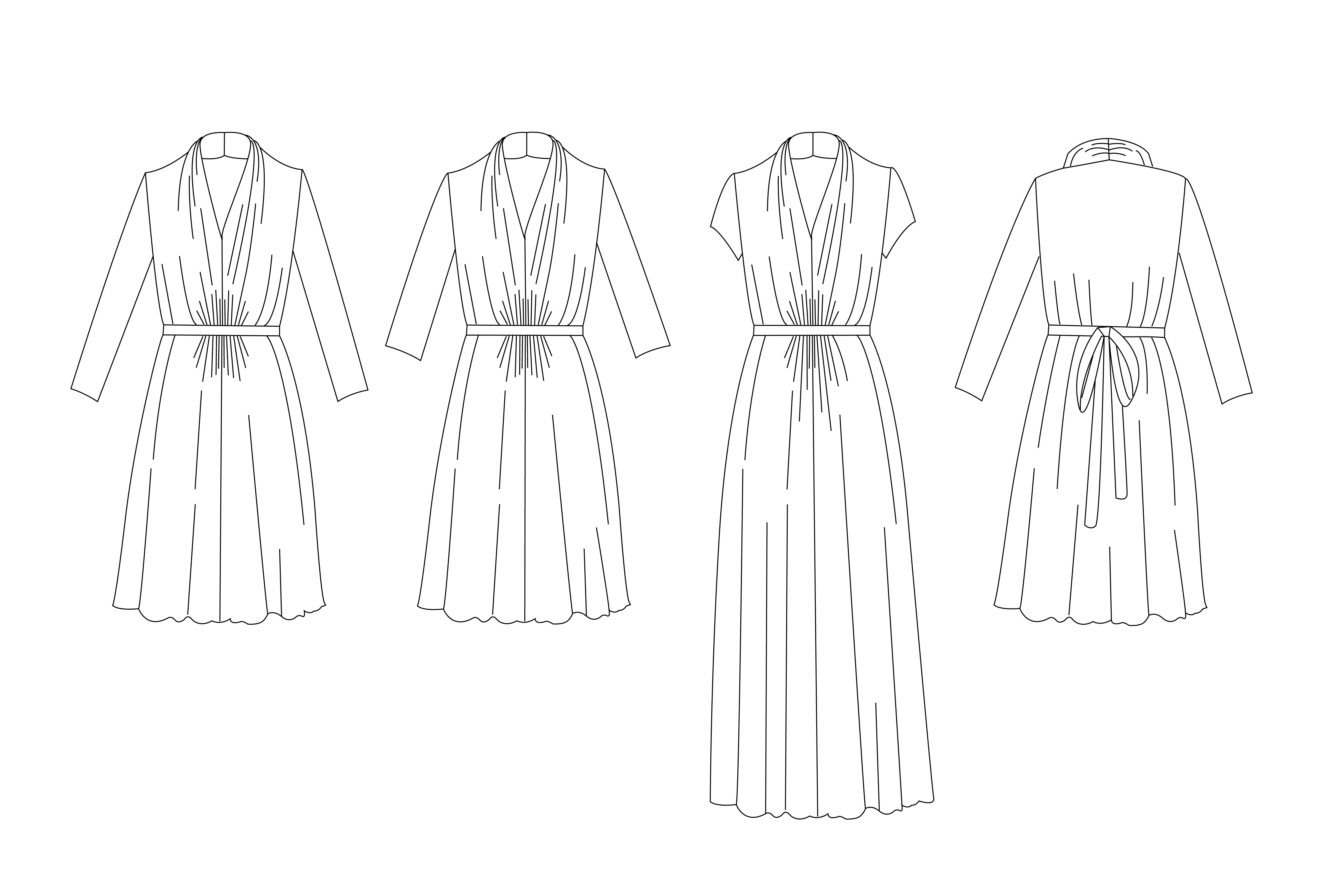 Nina Lee Mayfair Dress - Image 12
