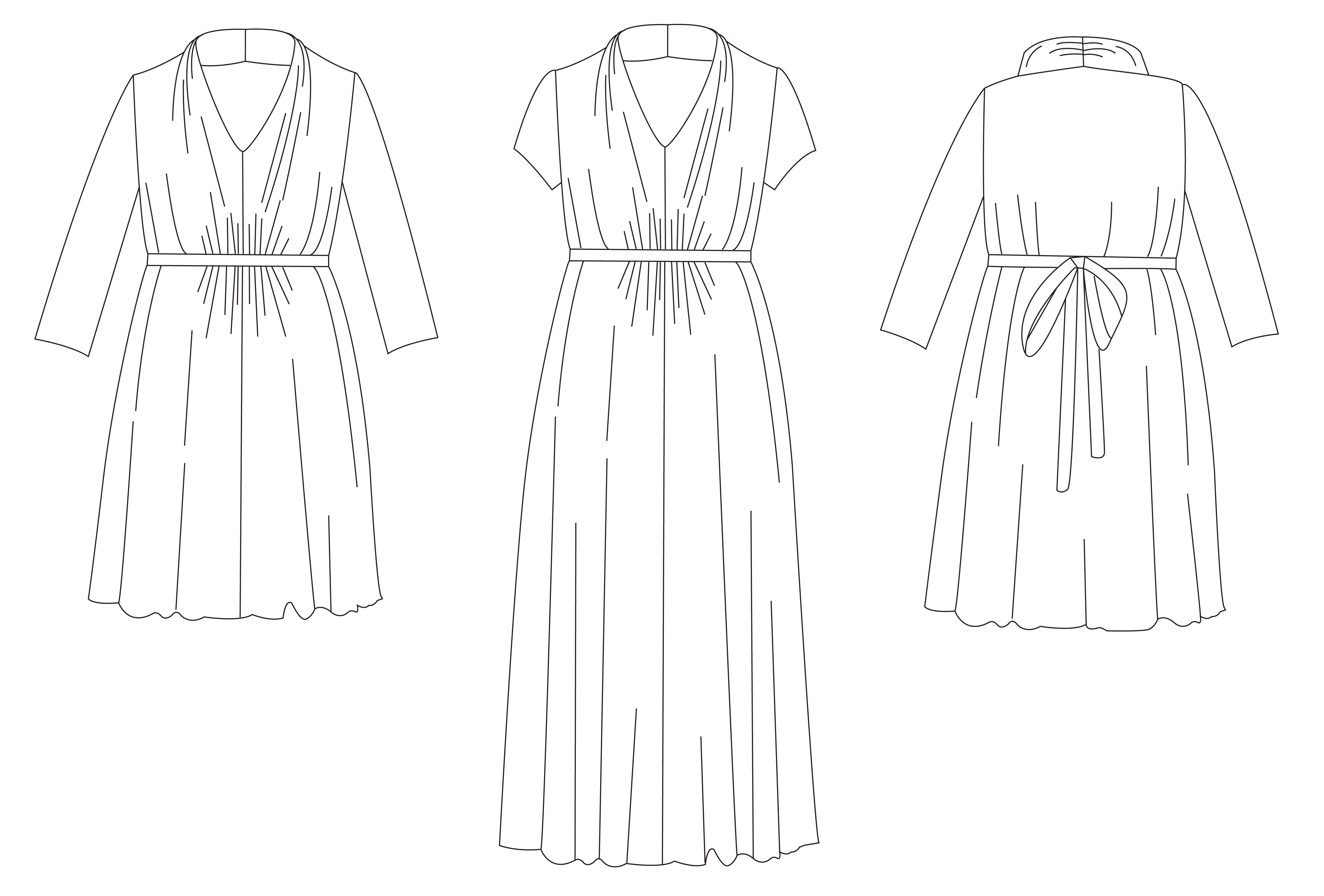 Nina Lee Mayfair Dress - Image 13