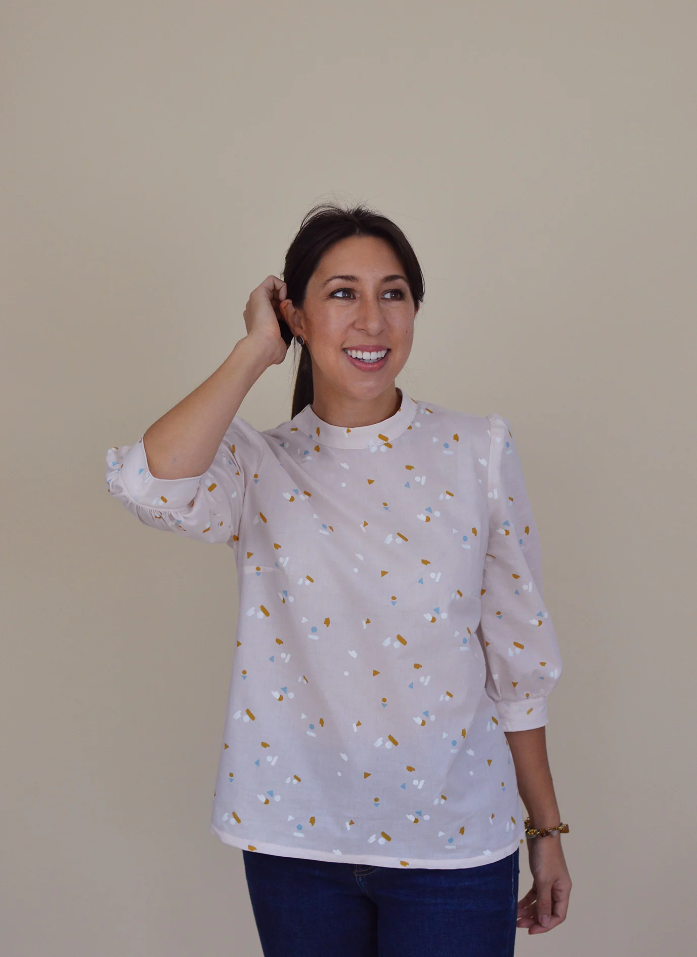 Nina Lee Park Lane Dress and Blouse - Image 10
