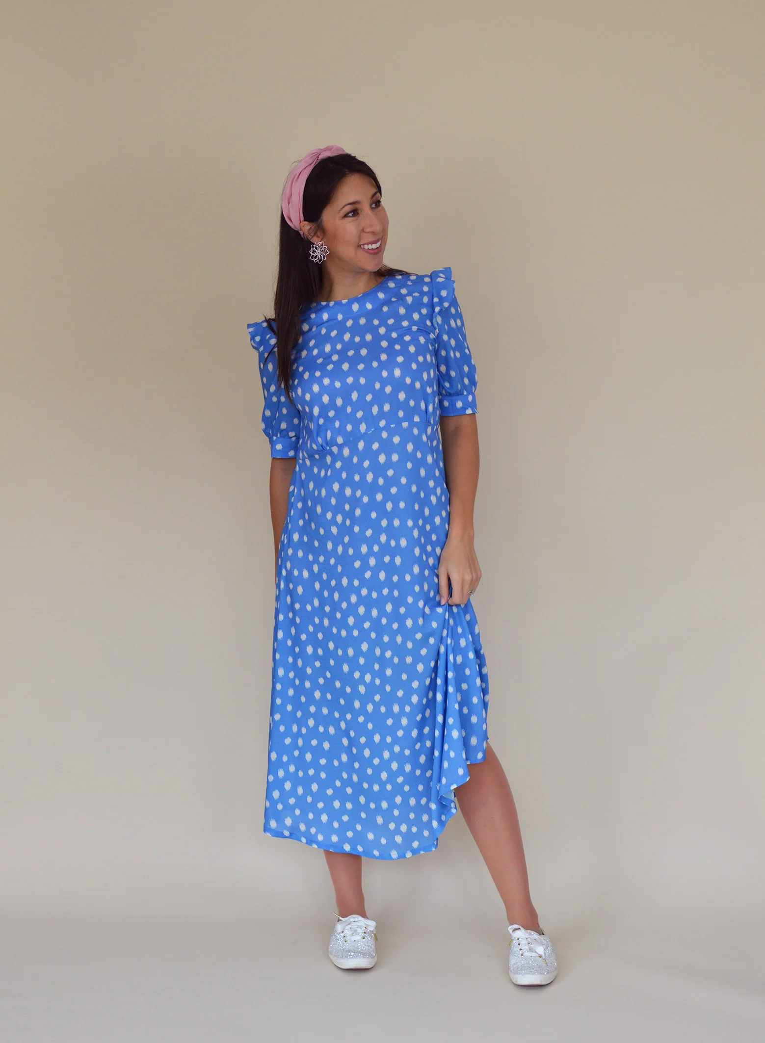 Nina Lee Park Lane Dress and Blouse - Image 2