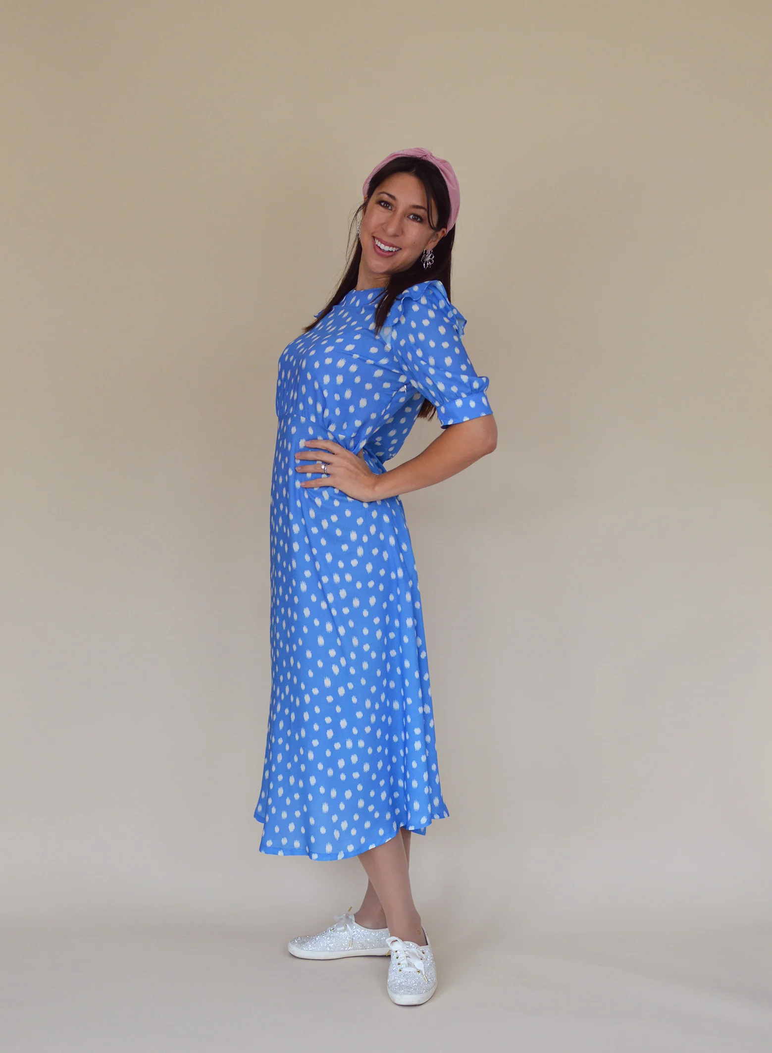 Nina Lee Park Lane Dress and Blouse - Image 3