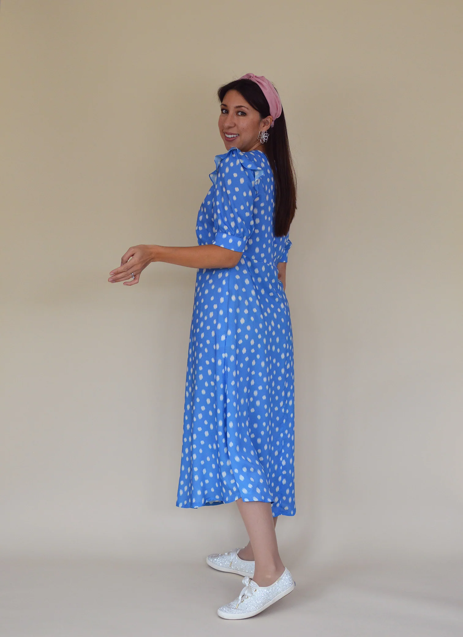 Nina Lee Park Lane Dress and Blouse - Image 4