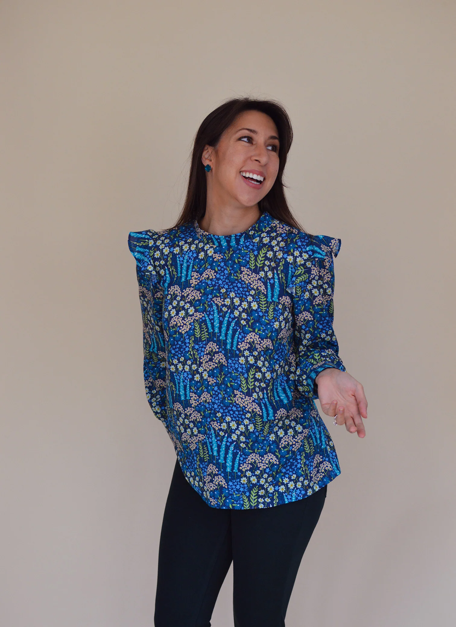 Nina Lee Park Lane Dress and Blouse - Image 5