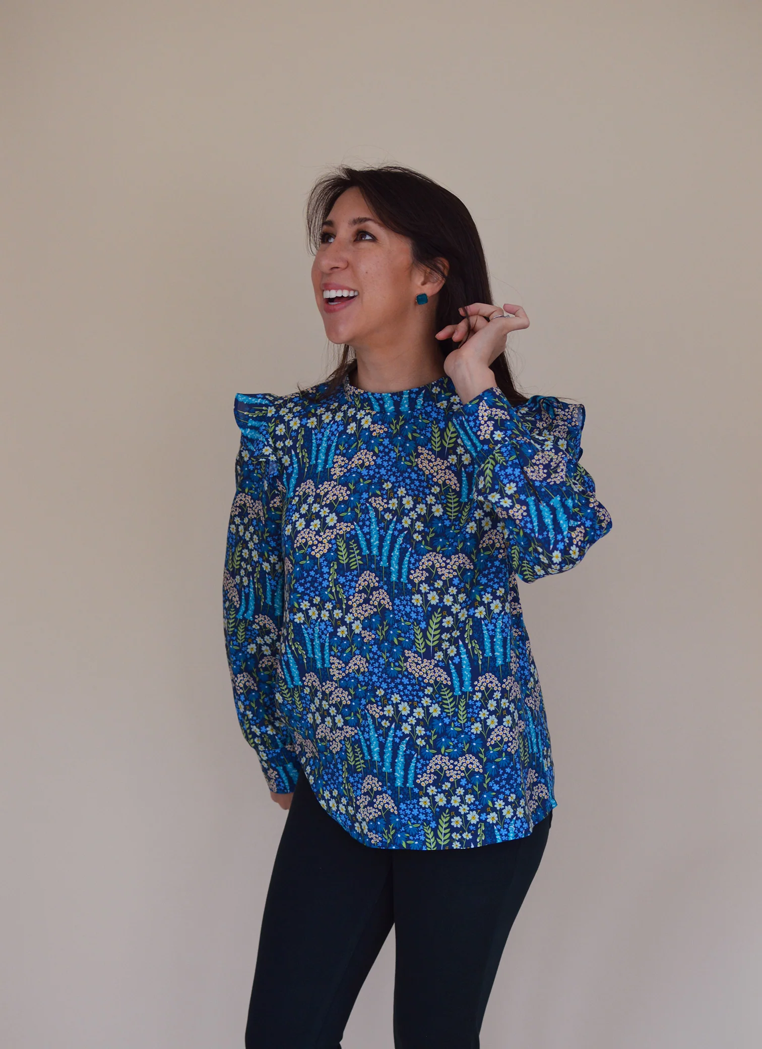 Nina Lee Park Lane Dress and Blouse - Image 6
