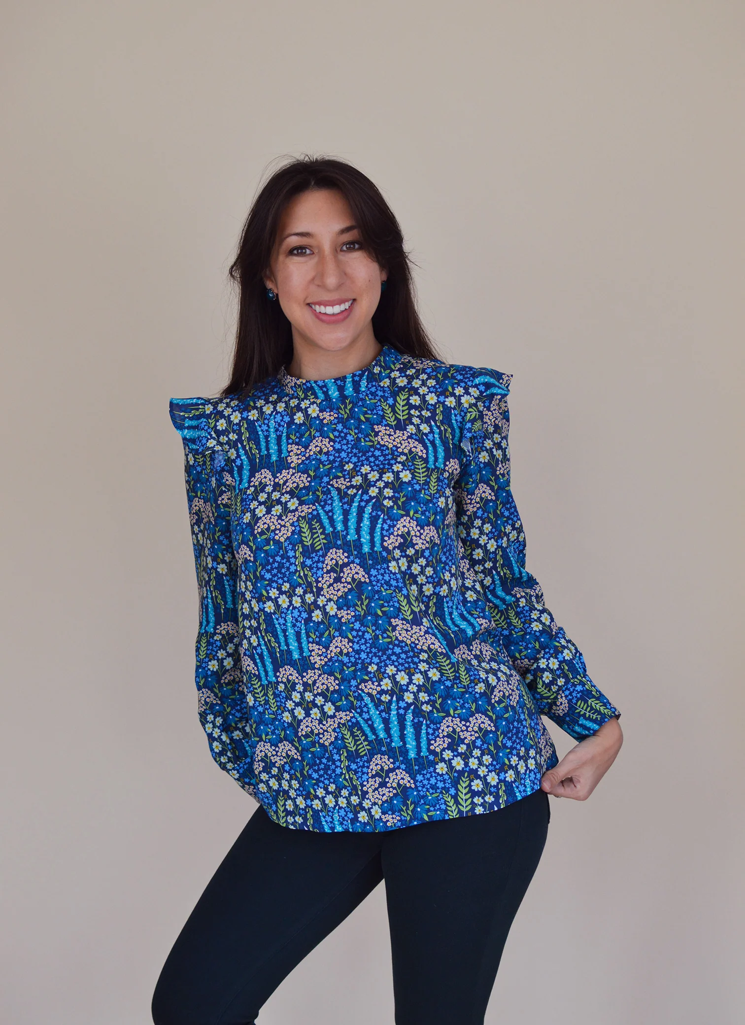 Nina Lee Park Lane Dress and Blouse - Image 7