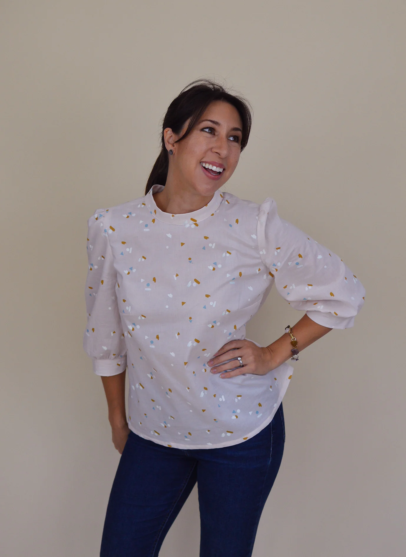 Nina Lee Park Lane Dress and Blouse - Image 8