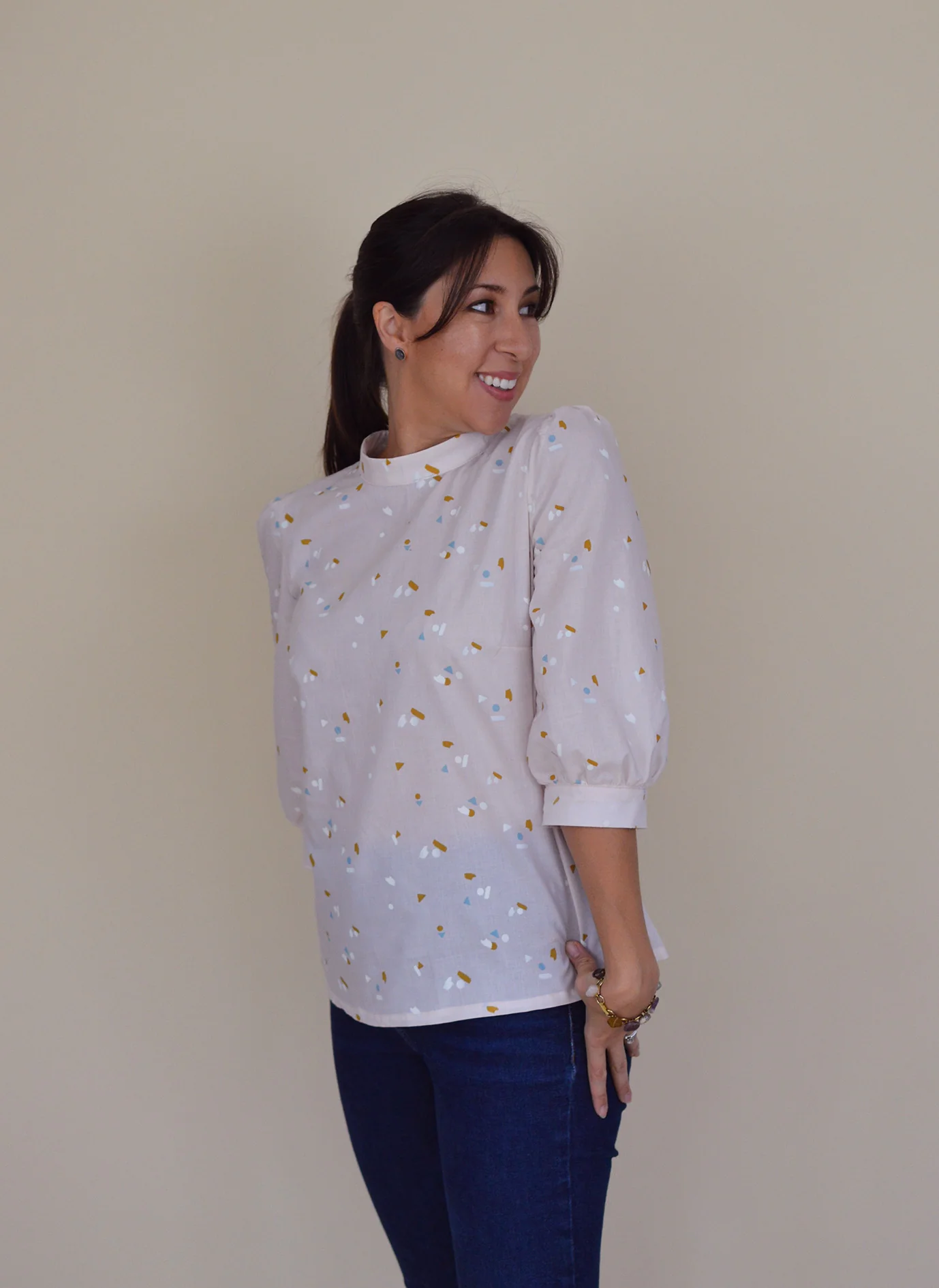Nina Lee Park Lane Dress and Blouse - Image 9