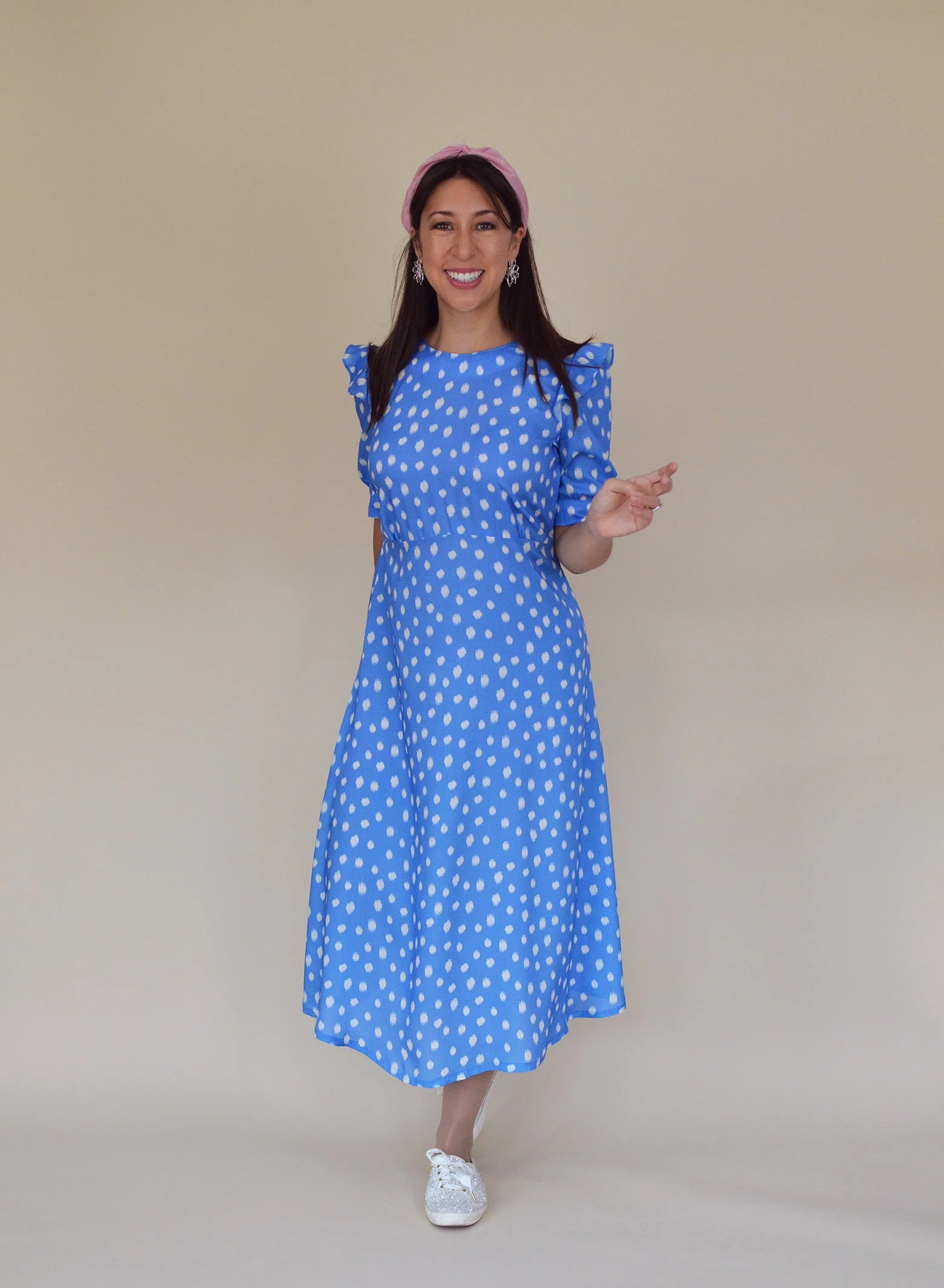 Nina Lee Park Lane Dress and Blouse (16 - 28/D CUP) - Printed copy shop (+£7.00)