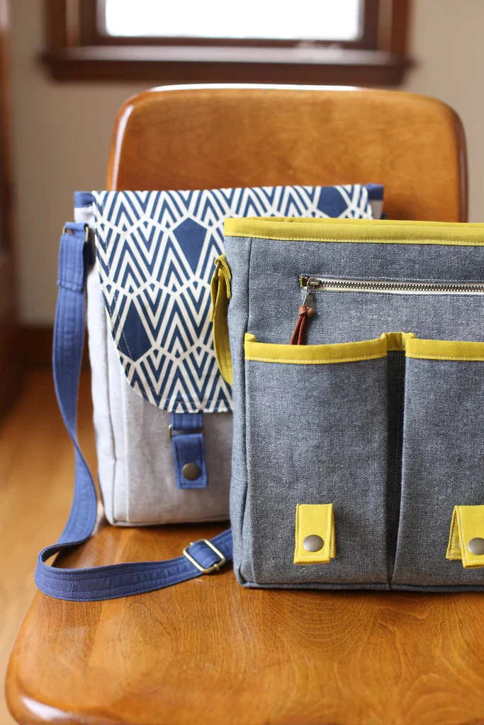Noodlehead Campfire Messenger Bag - Image 3