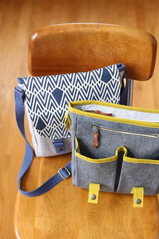 Noodlehead Campfire Messenger Bag - Image 4