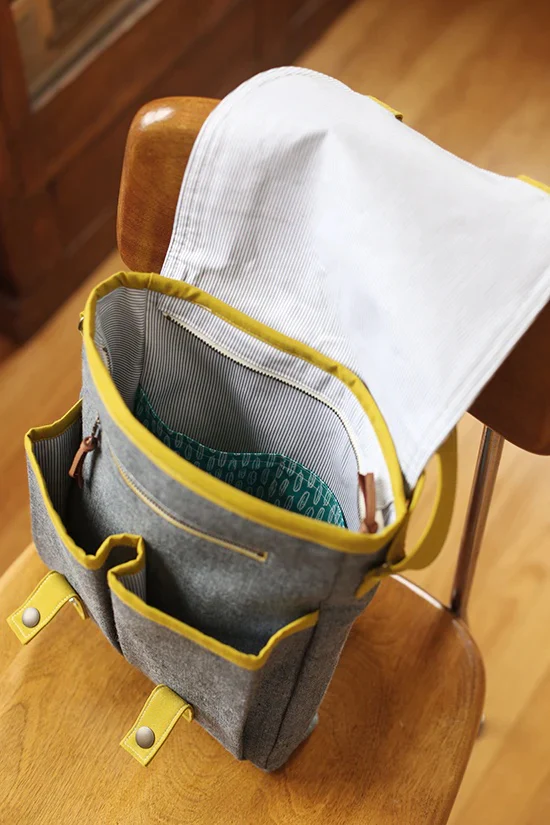 Noodlehead Campfire Messenger Bag - Image 5