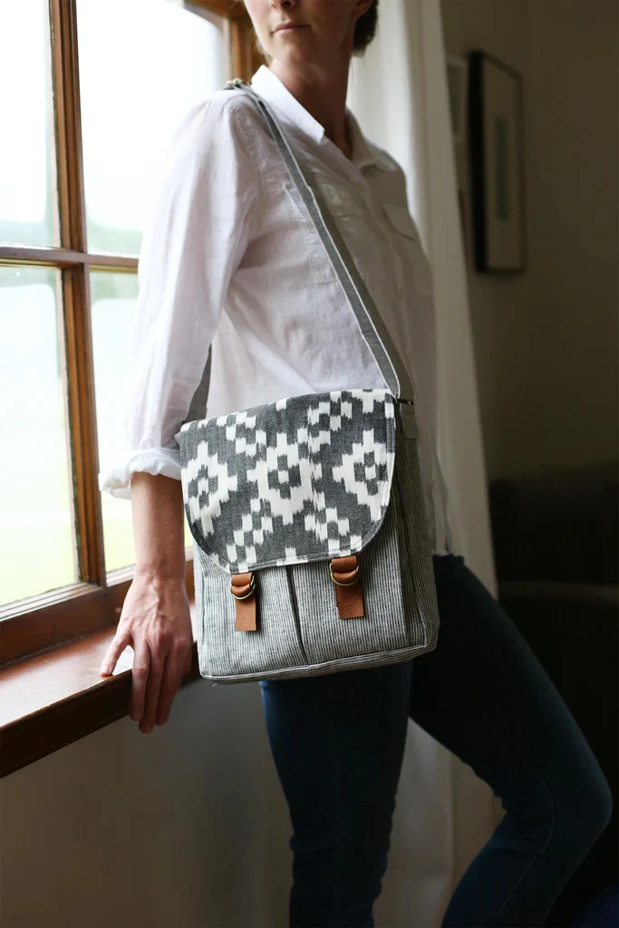 Noodlehead Campfire Messenger Bag - Image 7