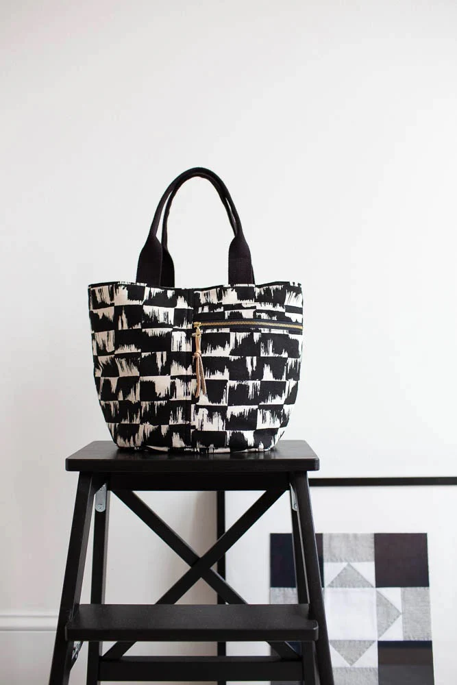 Noodlehead Crescent Tote - Image 7