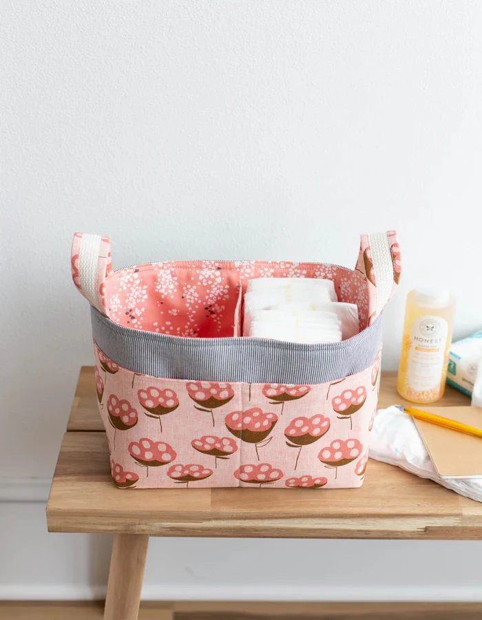 Noodlehead Divided Basket - Image 2