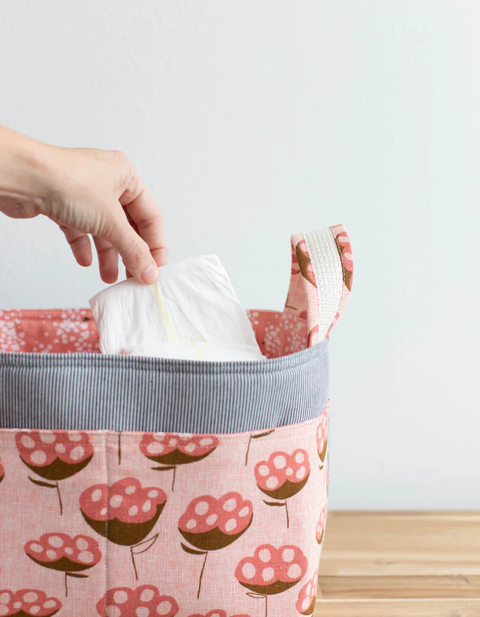 Noodlehead Divided Basket - Image 4