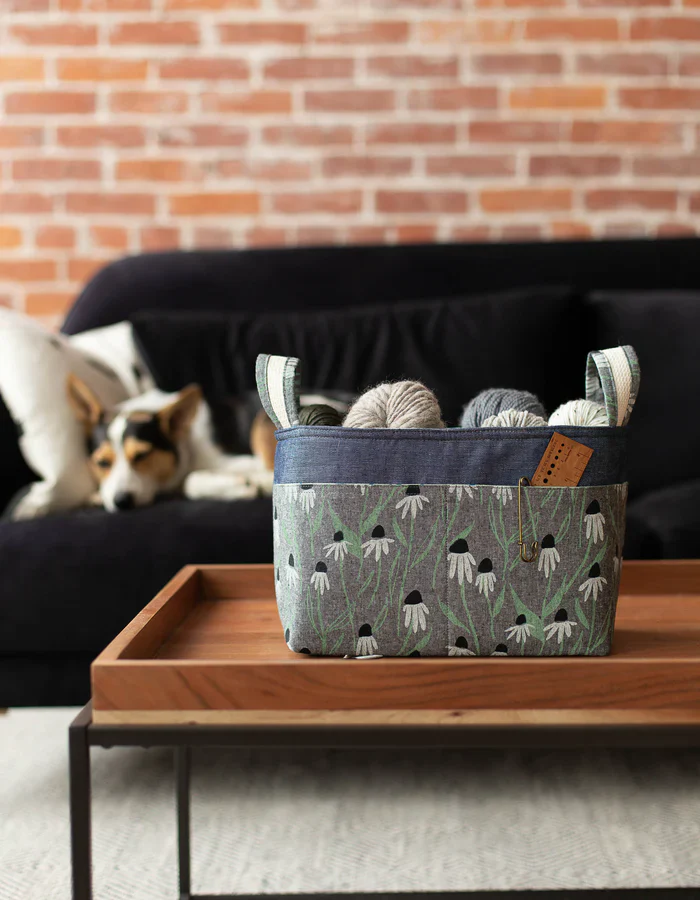 Noodlehead Divided Basket - Image 5