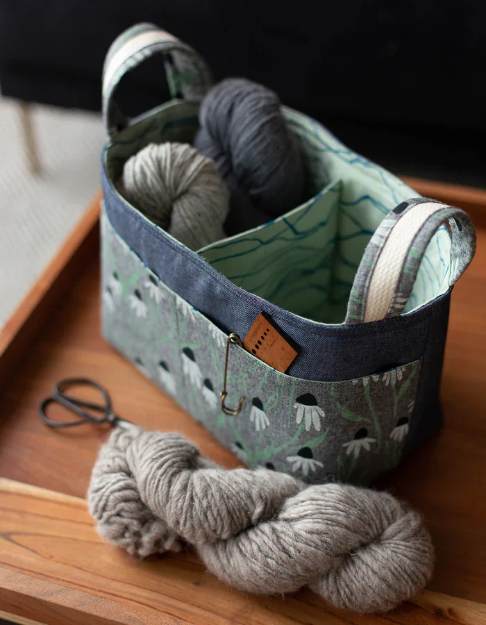 Noodlehead Divided Basket - Image 6