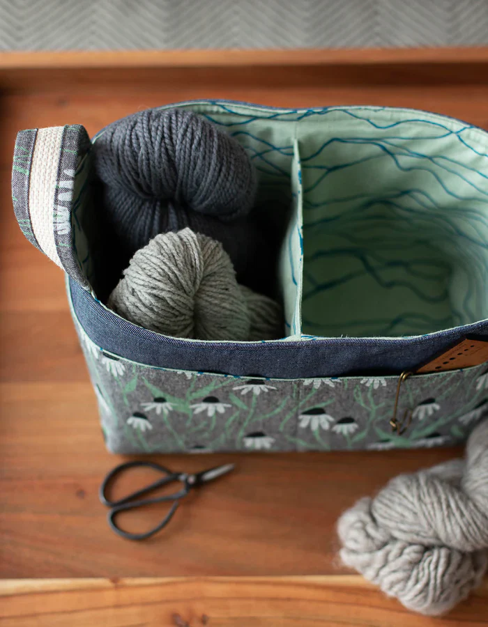 Noodlehead Divided Basket - Image 7