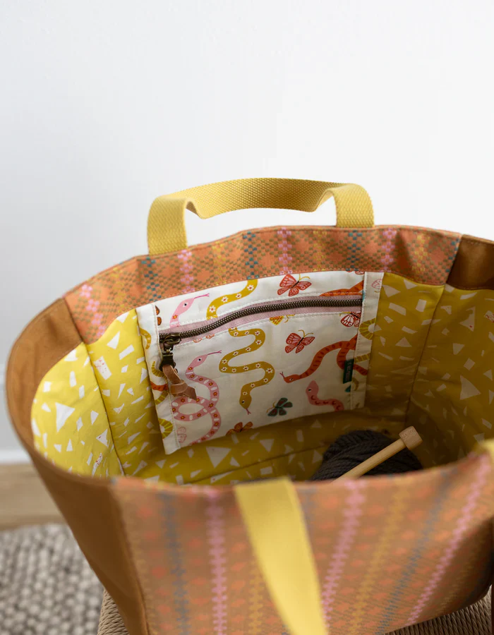 Noodlehead Fieldstone Tote - Image 4