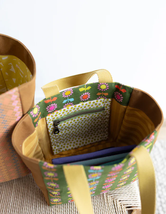 Noodlehead Fieldstone Tote - Image 5