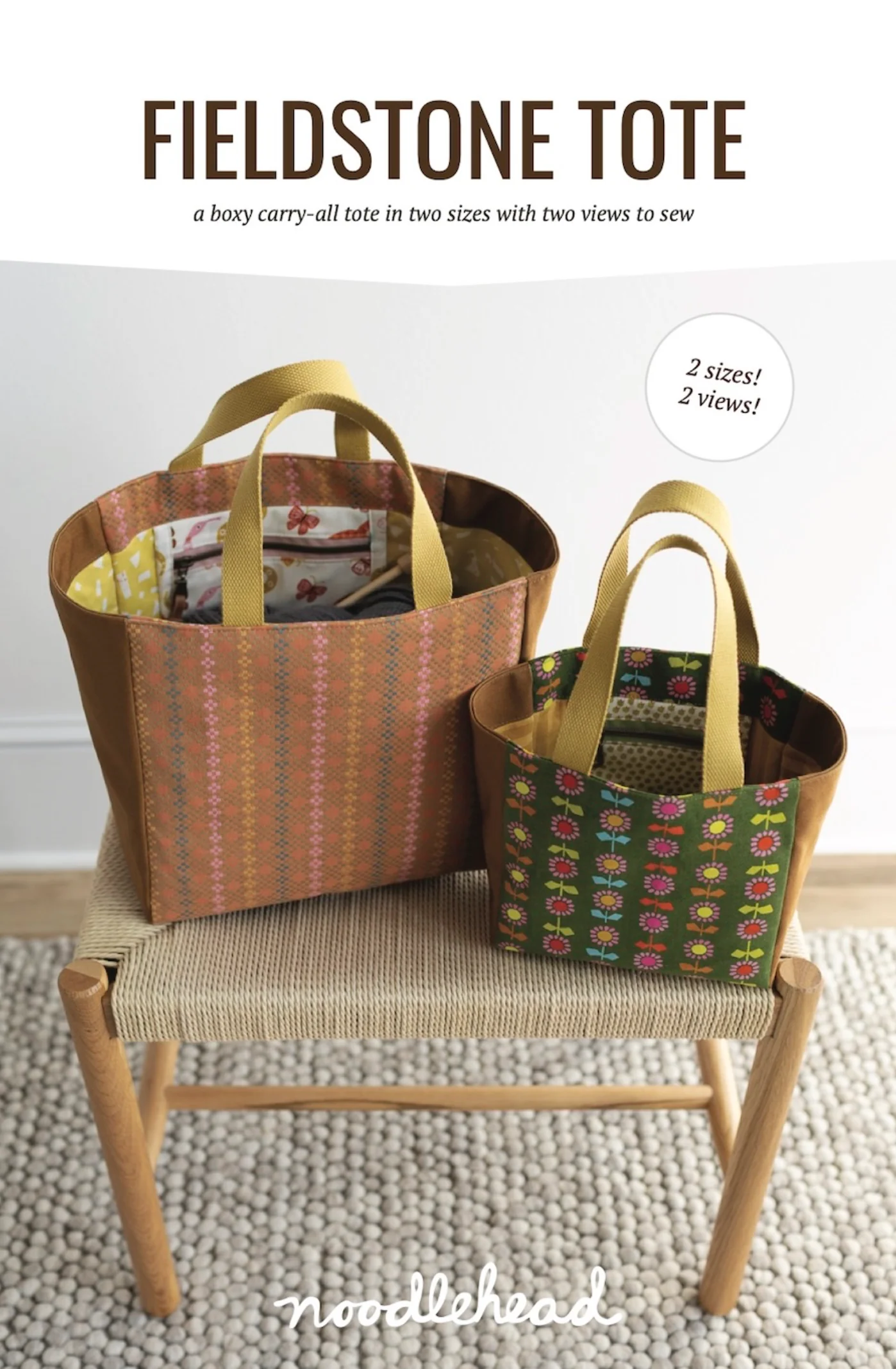 Noodlehead Fieldstone Tote - Image 8