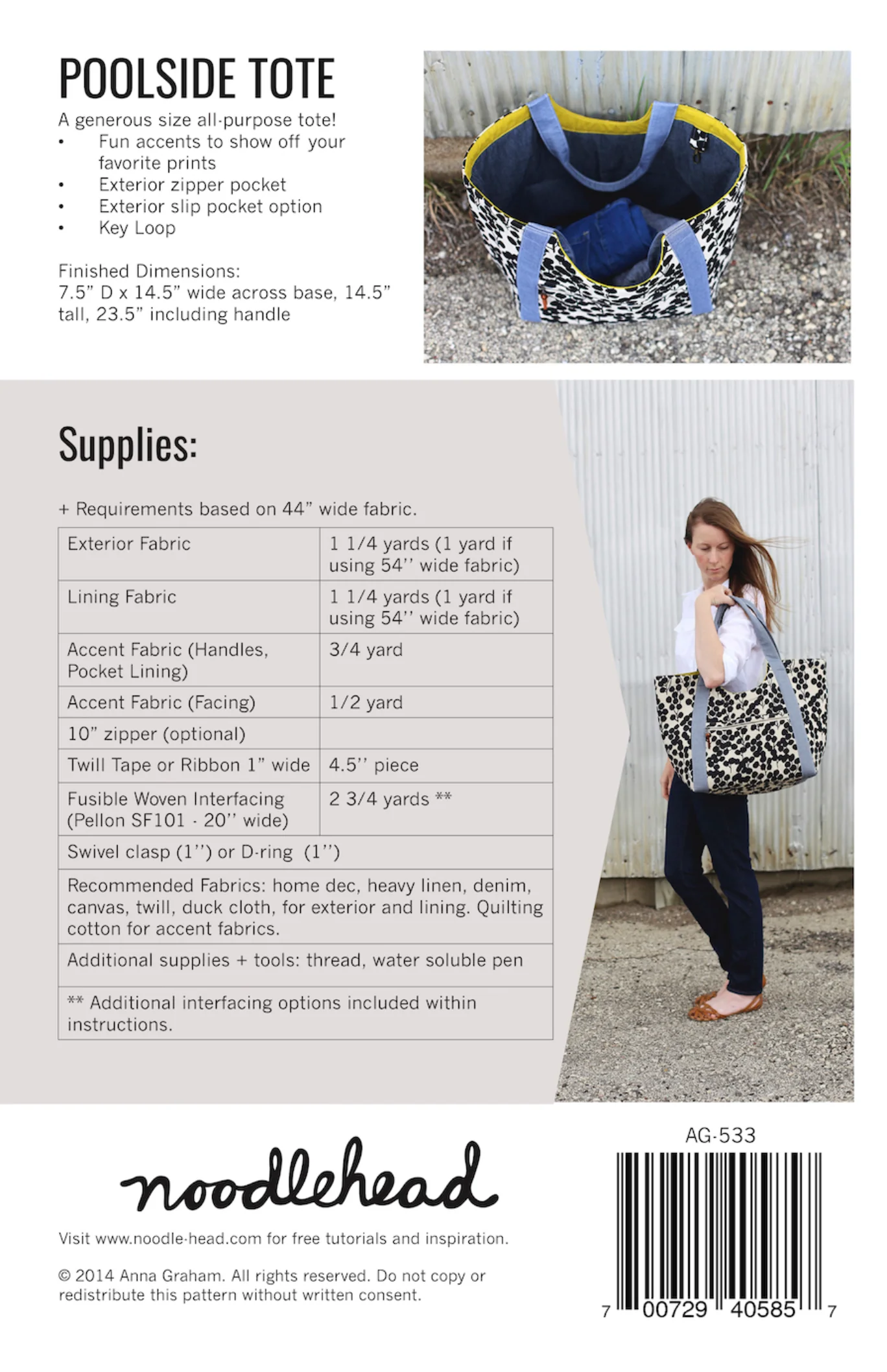 Noodlehead Poolside Tote - Image 14