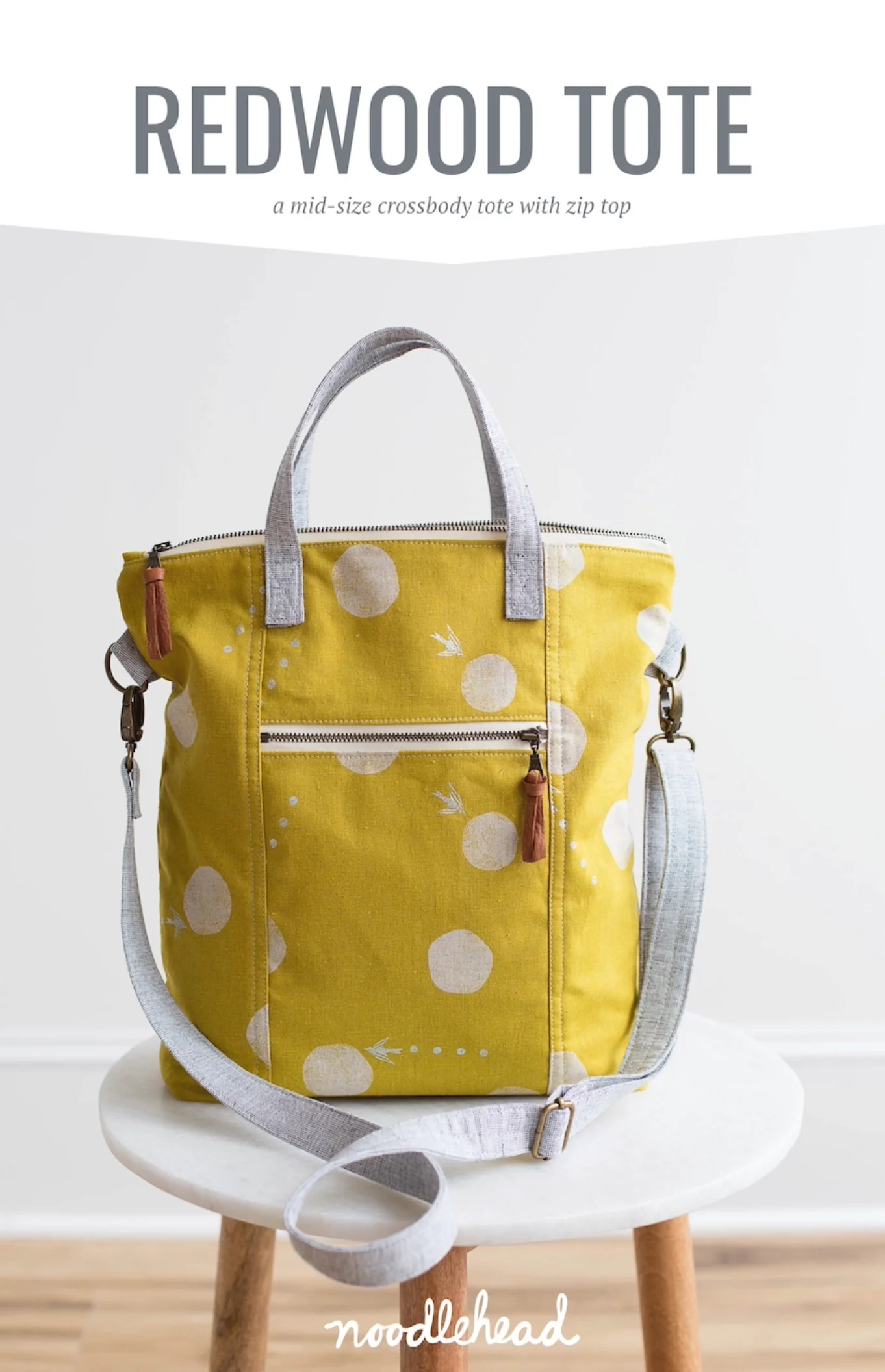 Noodlehead Redwood Tote - Image 11